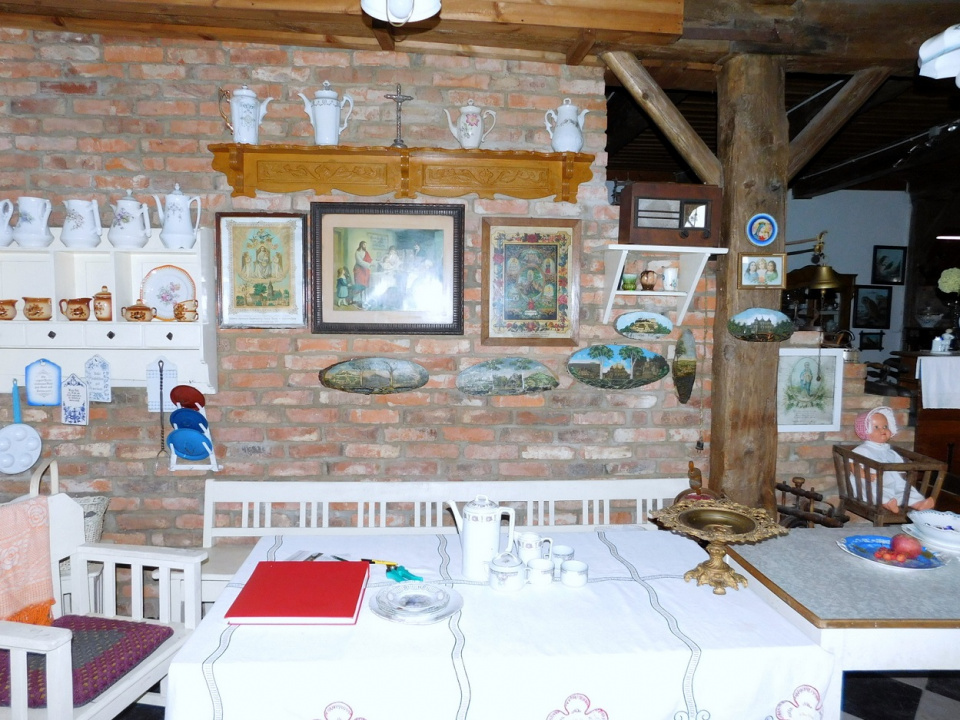 Izba Muzealna „Farska Stodoła” w Biedrzychowicach [fot. Barbara Tyslik]