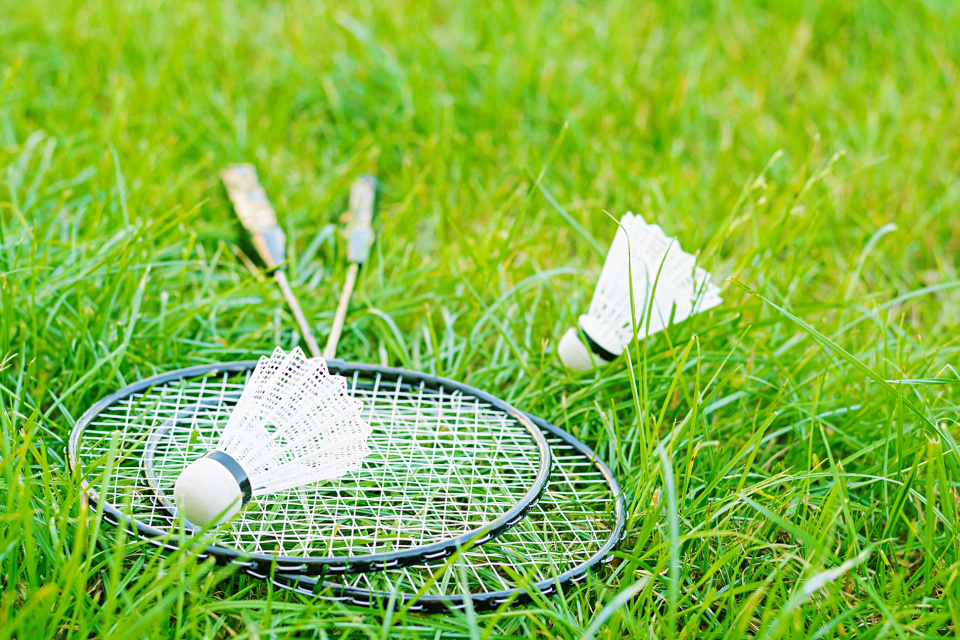 Badminton, zdjęcie poglądowe [fot. elements.envato.com]