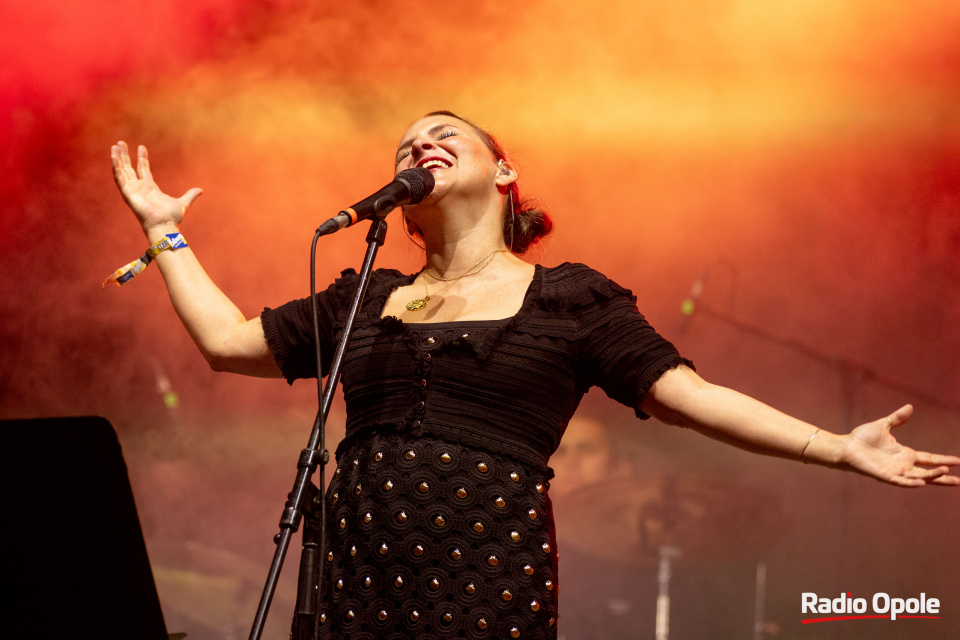 Festiwal Colours of Ostrava. Emiliana Torrini. [fot. Sławomir Mielnik]