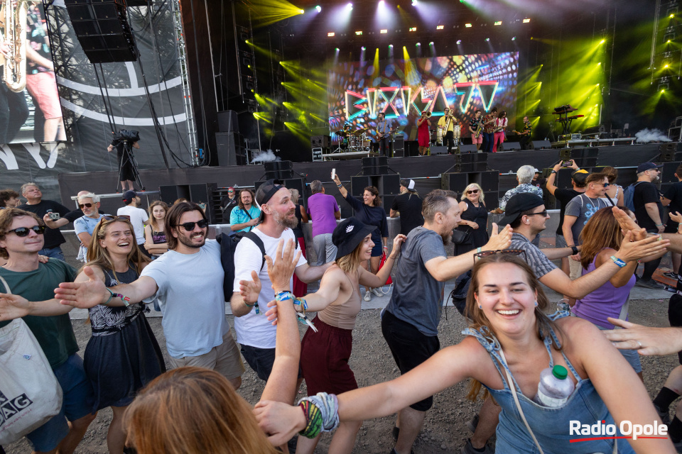 Festiwal Colours of Ostrava. Zespół Bixiga 70 [fot. Sławomir Mielnik]