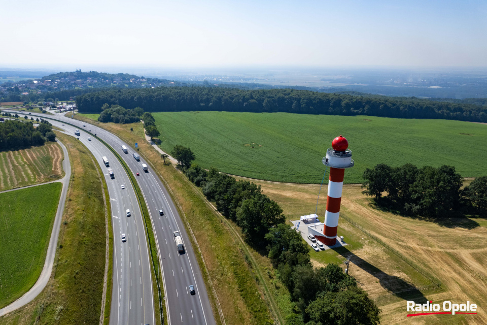 Inauguracja pracy radaru POLRAD na Górze Św. Anny [fot. Marcin Boczek]