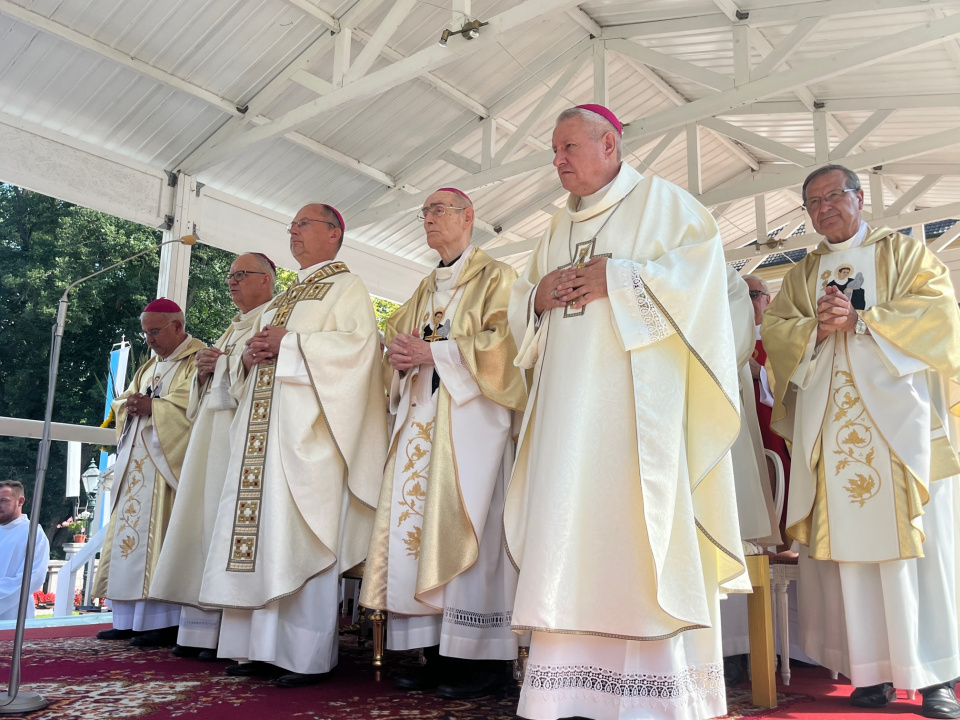 W Kamieniu Śląskim trwają uroczystości odpustowe ku czci św. Jacka [fot. Monika Matuszkiewicz]