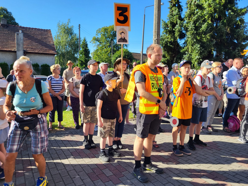 Piesza Pielgrzymka na Jasną Górę ruszyła z Opola [fot. Katarzyna Doros-Stachoń]