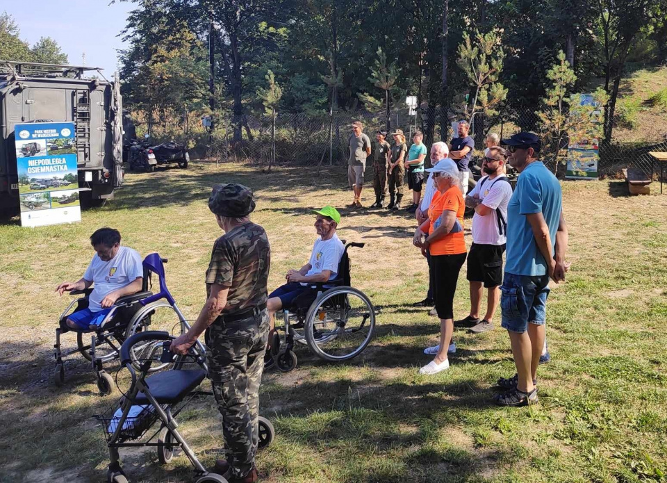 Wojewódzka Olimpiada Militarna dla osób niepełnosprawnych - [foto: plakat organizatora] [