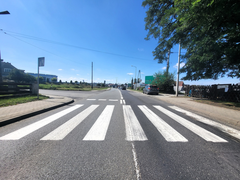 Remont cząstkowy ul. Oleskiej w Opolu [fot. MZD w Opolu]