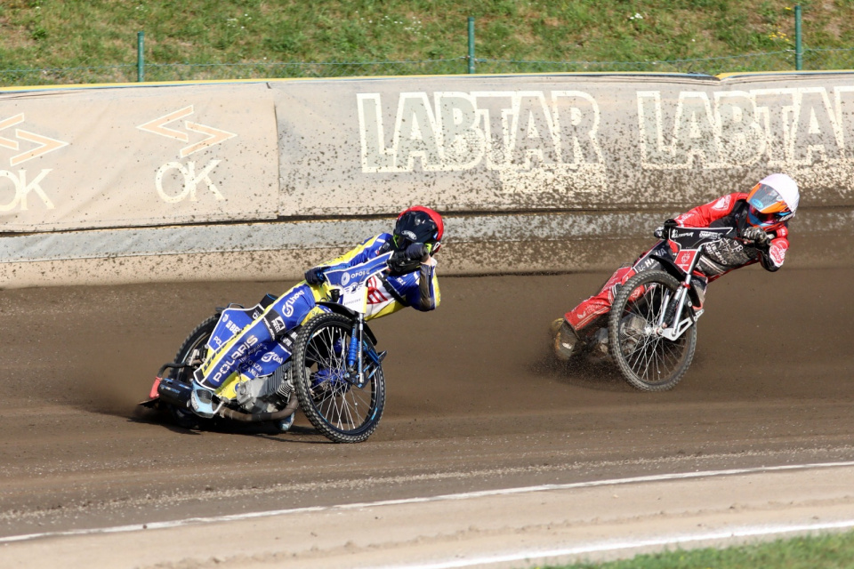 OK Kolejarz Opole - Start Gniezno [fot. AK]