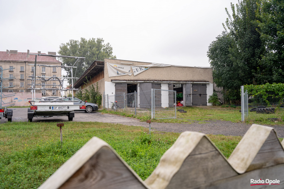 Stanica kajakowa przy ul. Struga w Opolu doczeka się remontu [fot. Adam Dubiński]