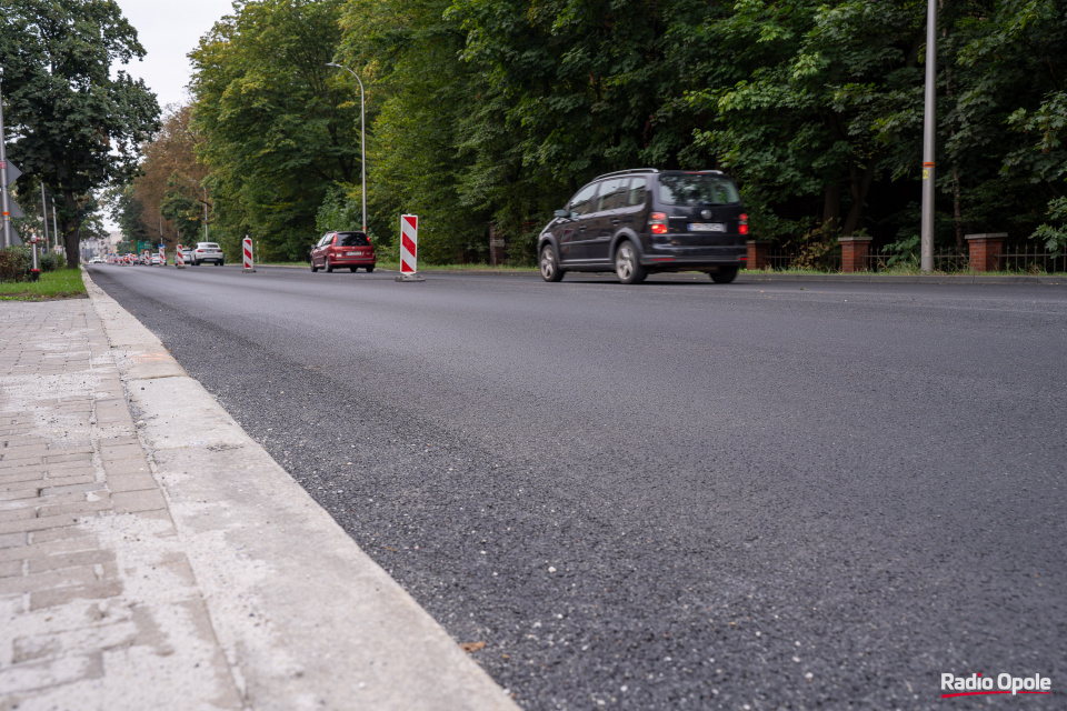 Remont ul. Wrocławskiej na finiszu. Pozostało tylko malowanie oznakowania [fot. Adam Dubiński]