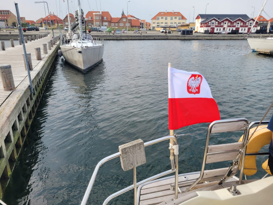 Załoga rejsu "Opole dookoła Islandii" zbliża się do Polski [fot. Andrzej Kopytko]