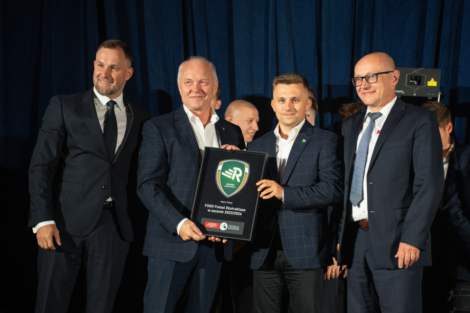 Gala FOGO Futsal Ekstraklasy w Opolu [fot. Jędrzej Łuczak]