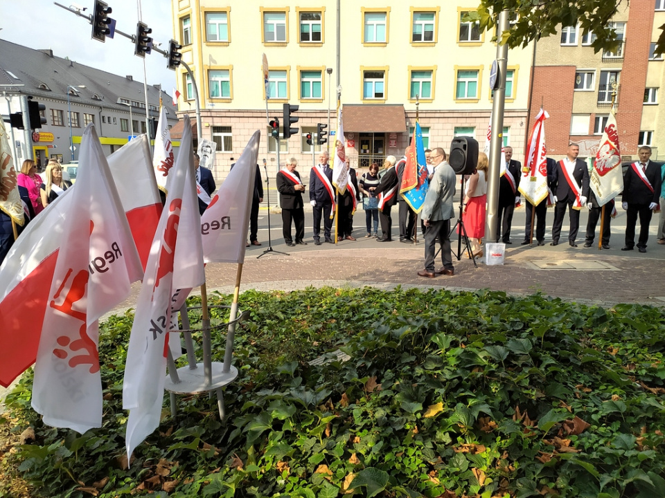 44. rocznica podpisania Porozumień Sierpniowych, Opole [fot. Witold Wośtak]