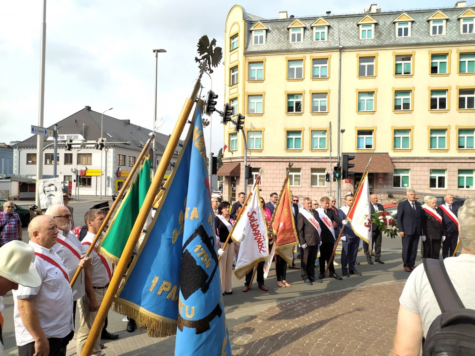 44. rocznica podpisania Porozumień Sierpniowych, Opole [fot. Witold Wośtak]