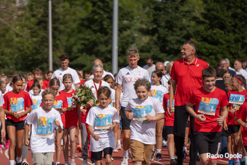 Zawody "Lekkoatletyczne Nadzieje Olimpijskie" w Opolu [fot. Jędrzej Łuczak]