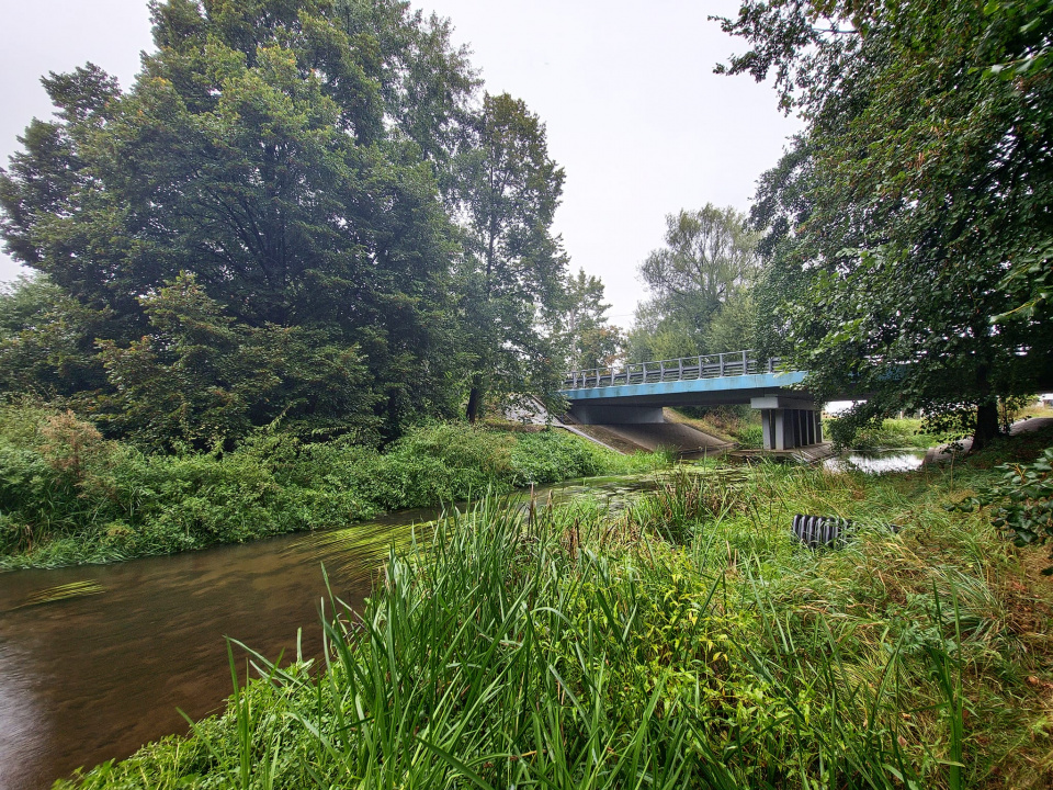 Rzeki i urządzenia hydrologiczne w powiecie krapkowickim fot. Rafał Bisowski KP PSP w Krapkowicach