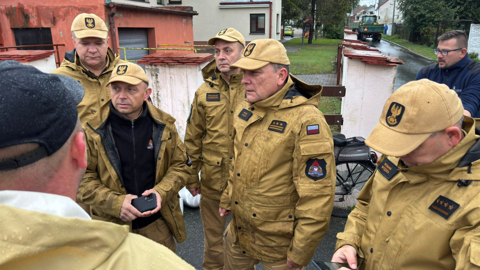 Działania prewencyjne opolskich strażaków [fot. KW PSP w Opolu]