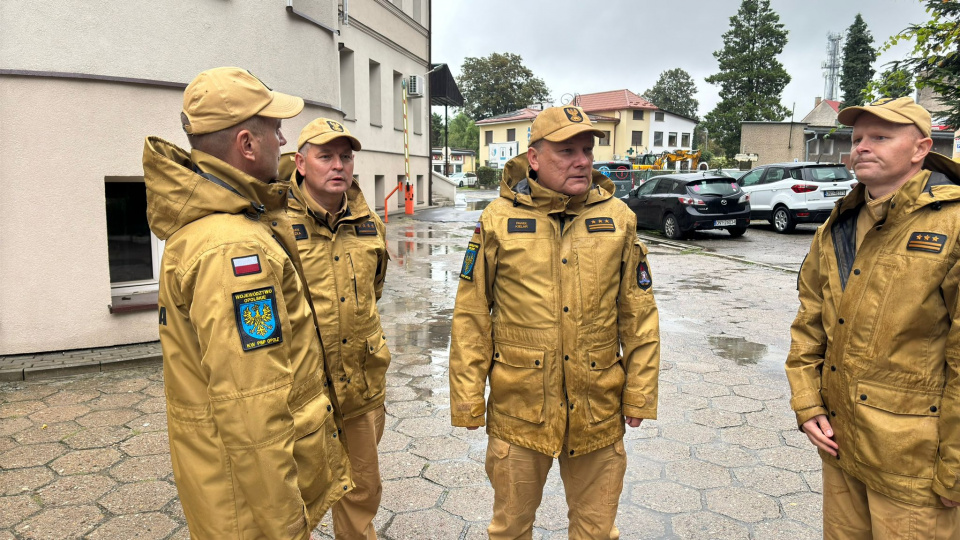 Działania prewencyjne opolskich strażaków [fot. KW PSP w Opolu]