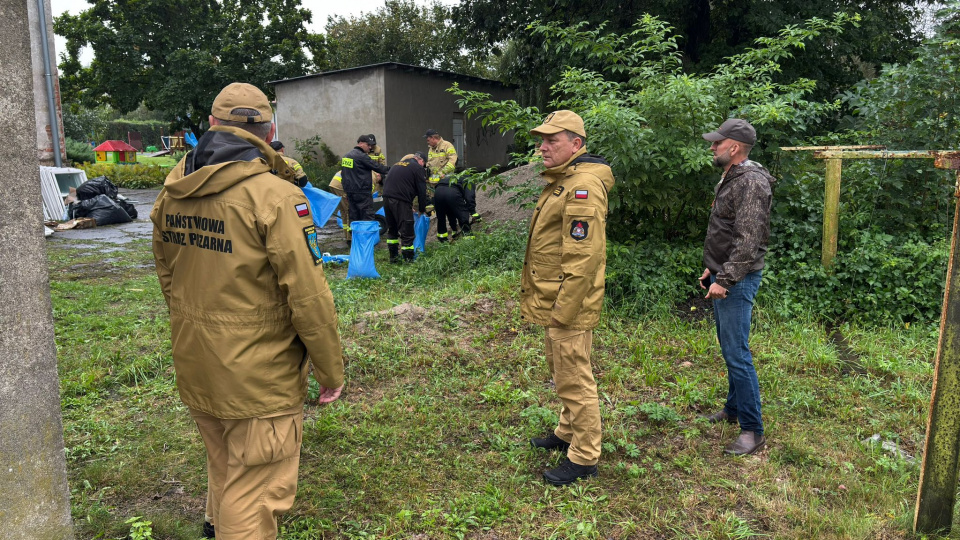 Działania prewencyjne opolskich strażaków [fot. KW PSP w Opolu]