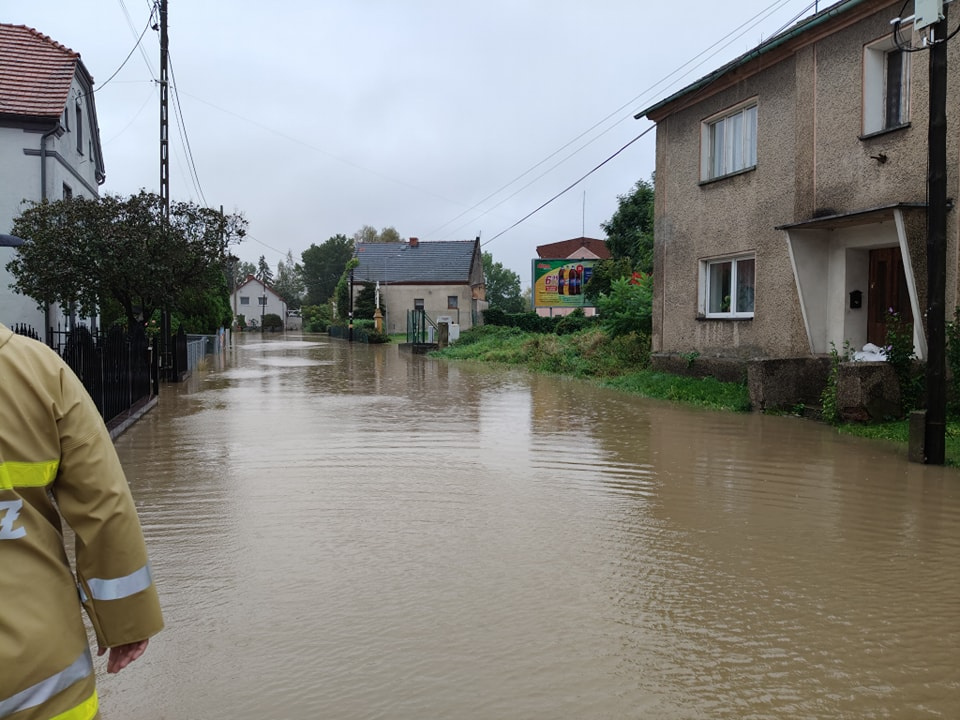 Trudna sytuacja na Osobłodze fot. Piotr Bujak