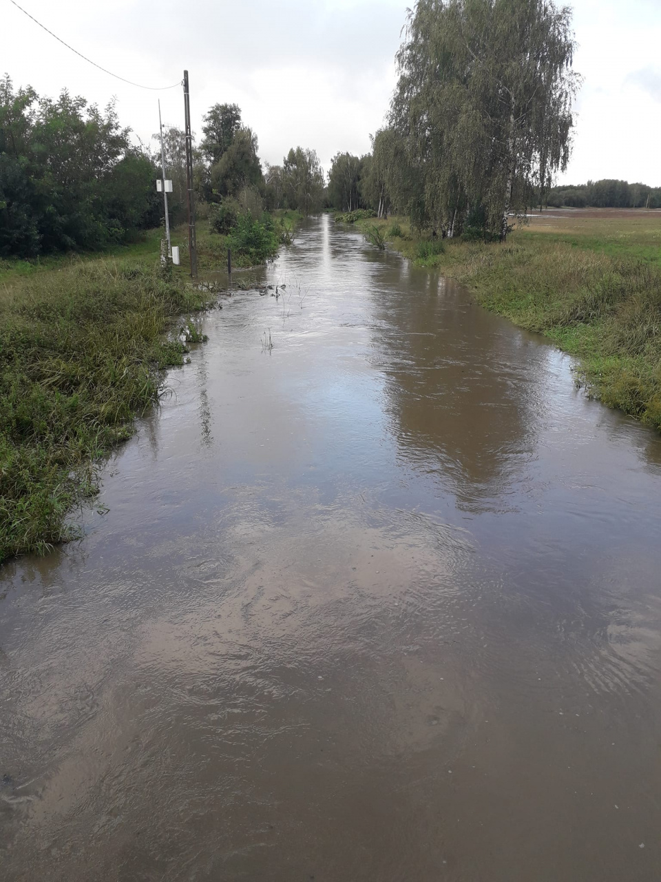 Niemodlin przygotowuje się na podtopienia i zalania fot. Bartłomiej Kostrzewa