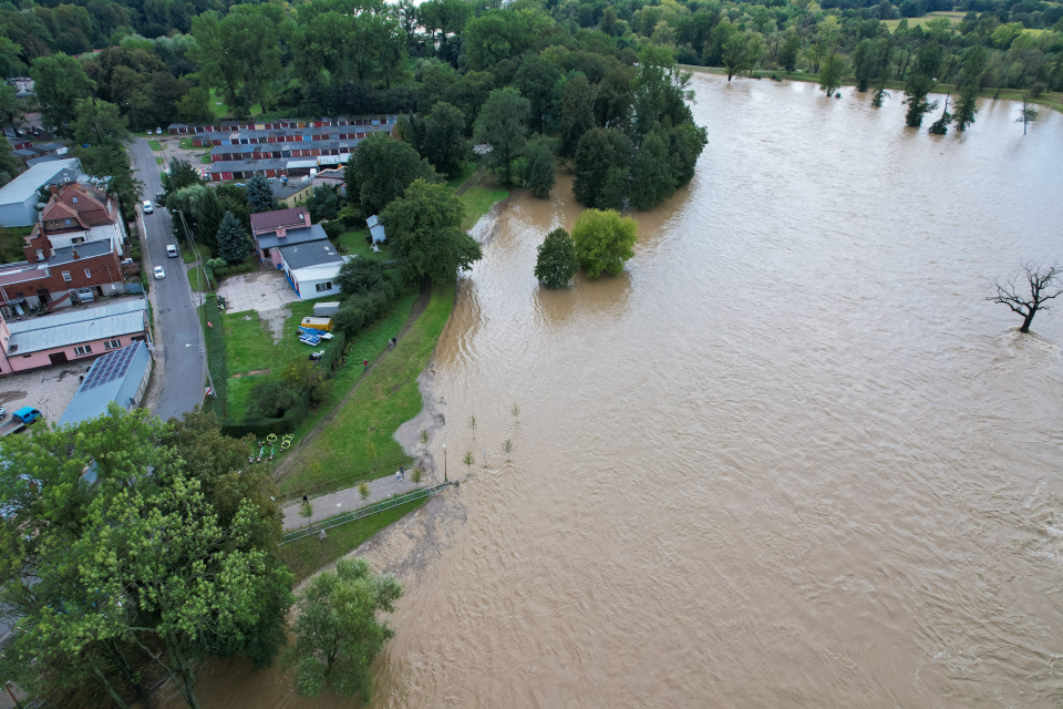 Nysa Kłodzka w Nysie, 15.09.24. [fot. Marcin Boczek]