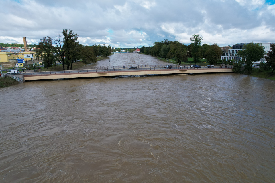 Nysa Kłodzka w Nysie, 15.09.24. [fot. Marcin Boczek]