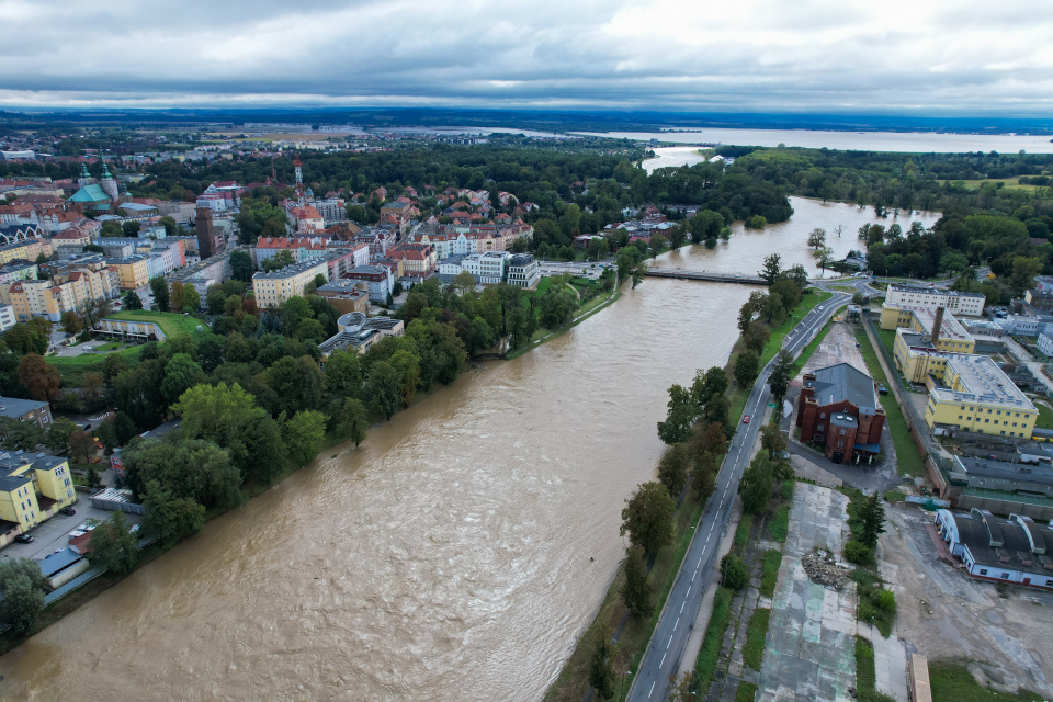 Nysa Kłodzka w Nysie, 15.09.24. [fot. Marcin Boczek]