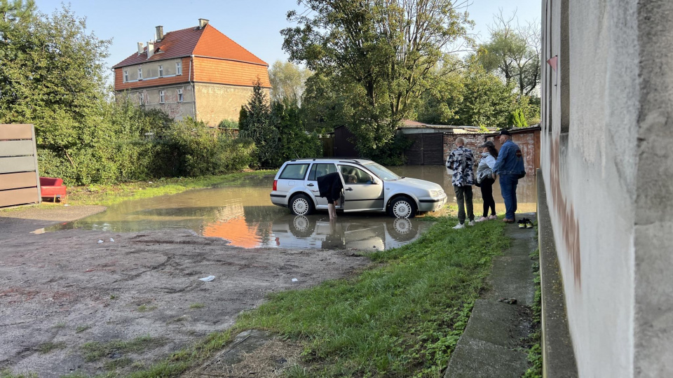 Brzeg czeka na falę wezbraniową fot. Daniel Klimczak