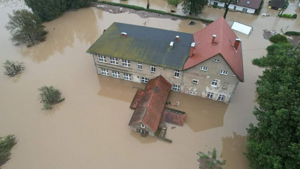 Podtopiony Paczków fot. Artur Rolka