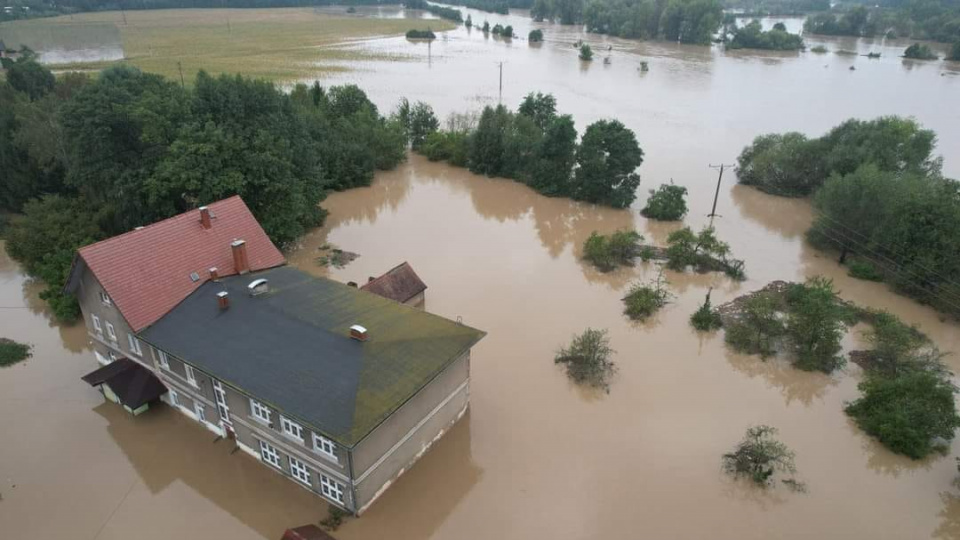 Podtopiony Paczków fot. Artur Rolka