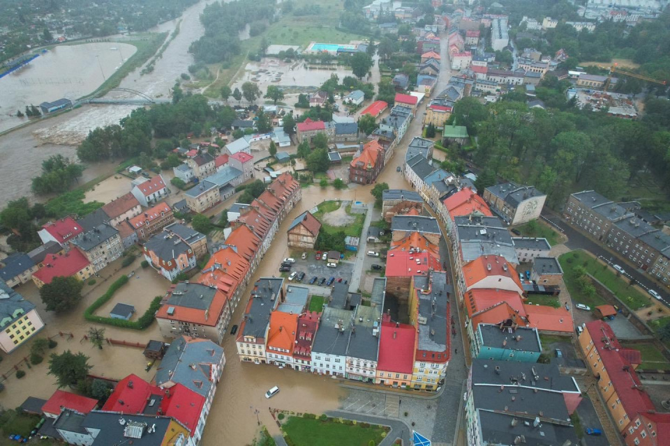 Powódź w Głuchołazach [fot. Marcin Boczek]