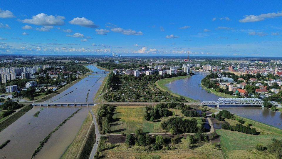 Odra w Opolu [fot. Mateusz Sklorz]