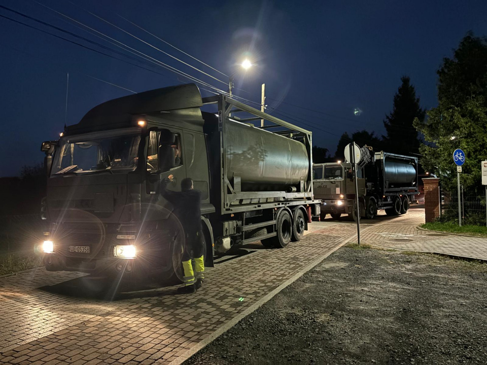 Problemy z wodą w gminie Tułowice fot. starostwo opolskie