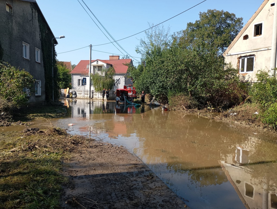 Biała Nyska po powodzi. Zniszczenia są ogromne [fot. Adam Wołek]