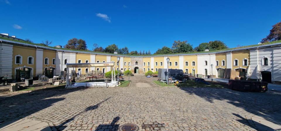 Bastion św. Jadwigi w Nysie [fot. Roman Juranek]