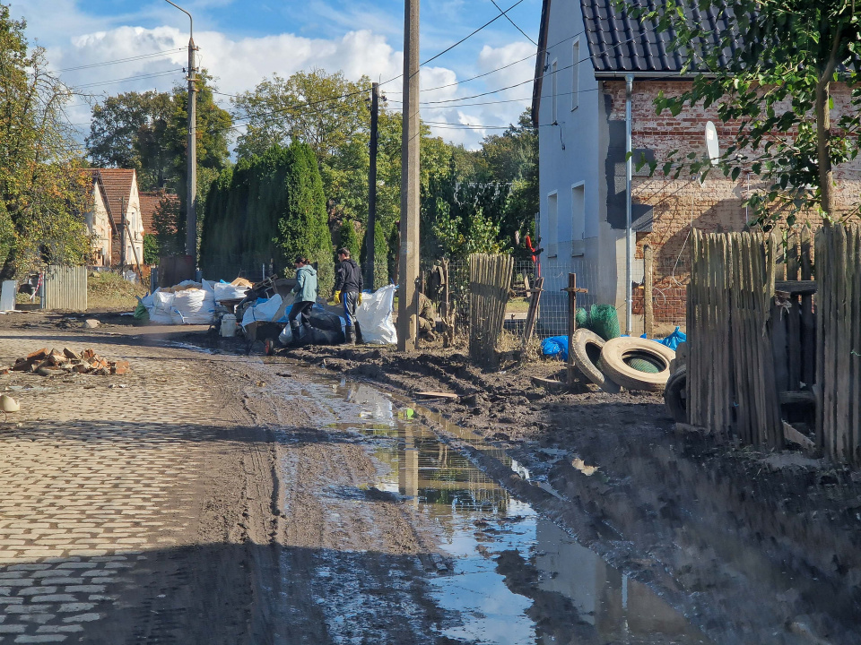 Sytuacja popowodziowa [fot. Marcin Boczek]