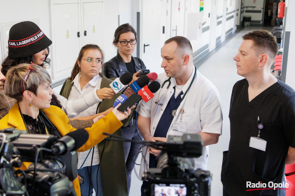 Konferencja dotycząca ekstremalnie wyziębionych pacjentów. Dr n med.Jacek Kleszczyński, specjalista medycyny ratunkowej [fot. Sławomir Mielnik]