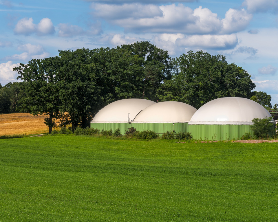 biogazownia, zdjęcie poglądowe [fot. elements.envato.com]