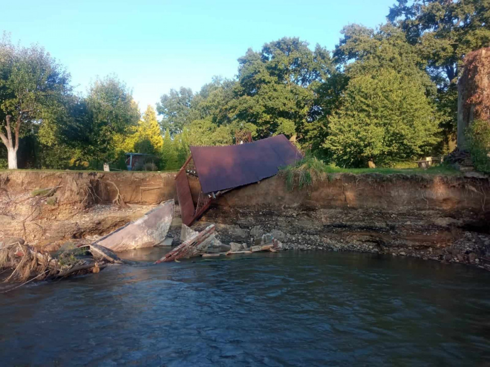 Prace na Złotym Potoku [fot. Wody Polskie Gliwice]