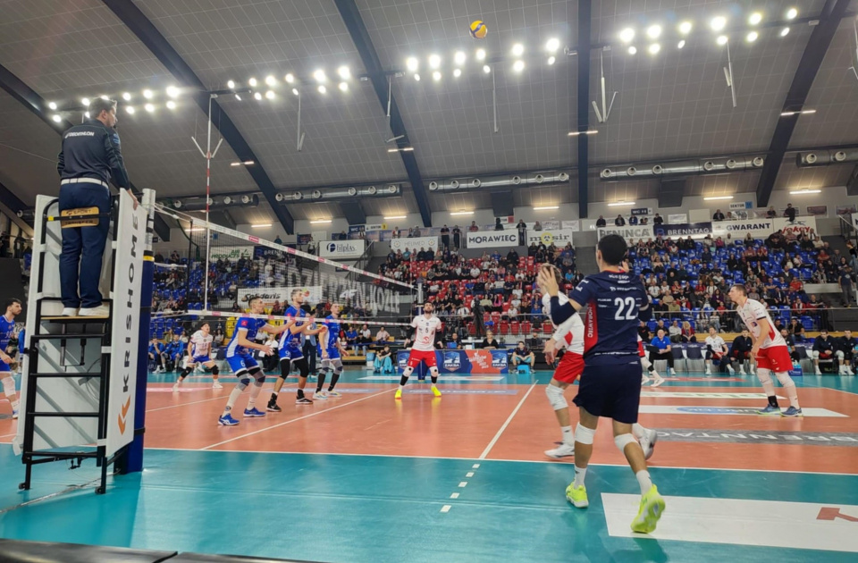 Mecz Zaksa - Stilon - [fot: Grzegorz Frankowski]