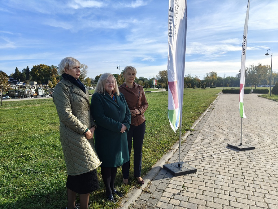 "Ogród pamięci" na opolskim cmentarzu. Nie będzie nagrobków i pomników. "Będzie ekologicznie" [fot. Joanna Matlak]