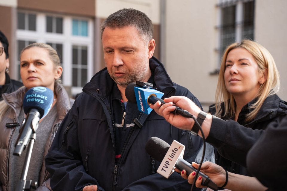 Marcin Kierwiński w Nysie [fot. Daria Pakuła]