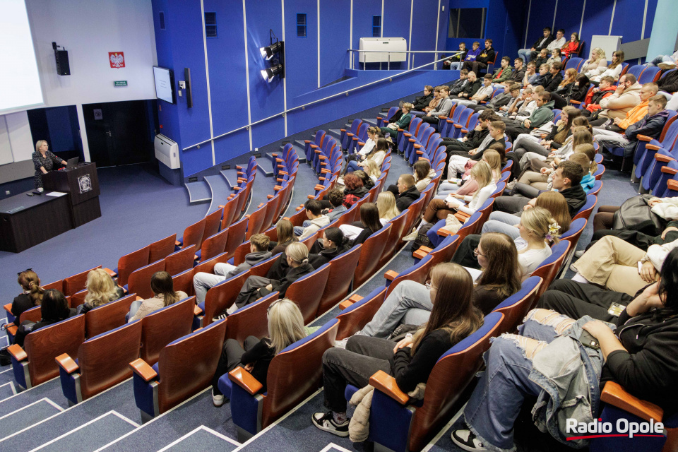 Forum Maturzystów Politechniki Opolskiej [fot. Sławomir Mielnik]