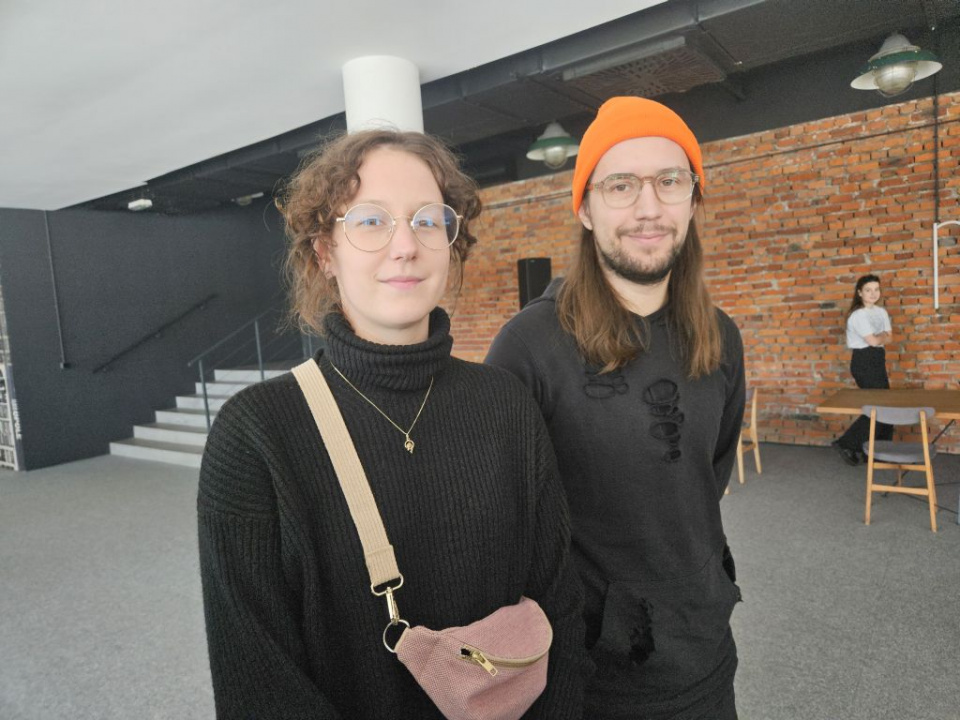 Wera Makowska i Piotr Froń [fot. Katarzyna Zawadzka]