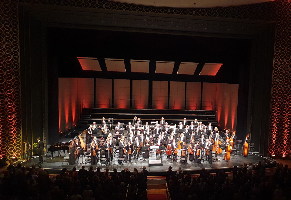 Koncert charytatywny "Usłysz Śląsk" w Operze Narodowej w Warszawie [fot. archiwum prywatne]