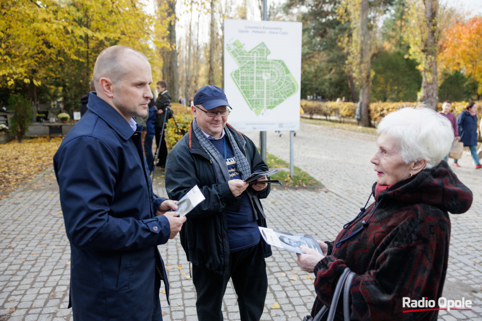 Instytut Pamięci Narodowej - kampania informacyjna Straty.pl [fot. Sławomir Mielnik]