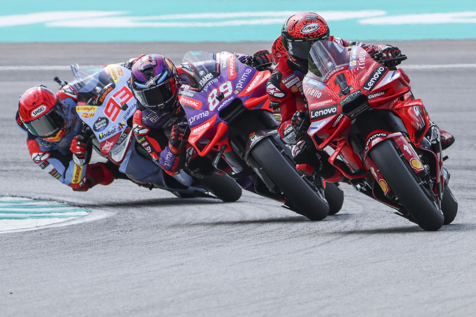 Motorcycling Grand Prix of Malaysia - Race [fot. PAP/EPA/FAZRY ISMAIL]