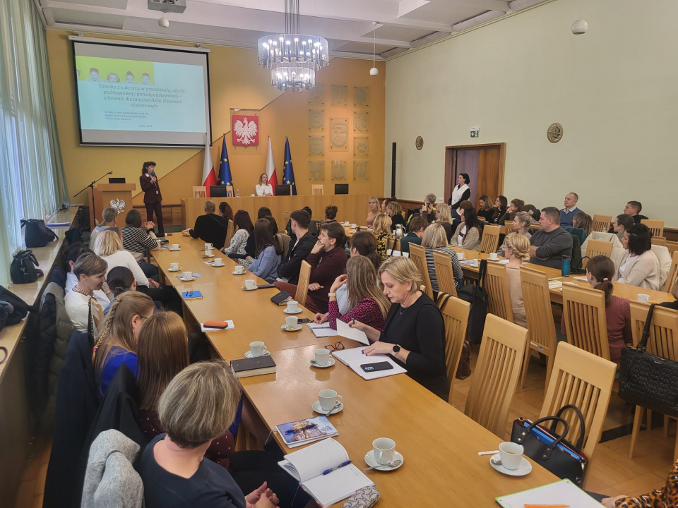 Szkolenie dla pedagogów i nauczycieli "Dziecko z cukrzycą"