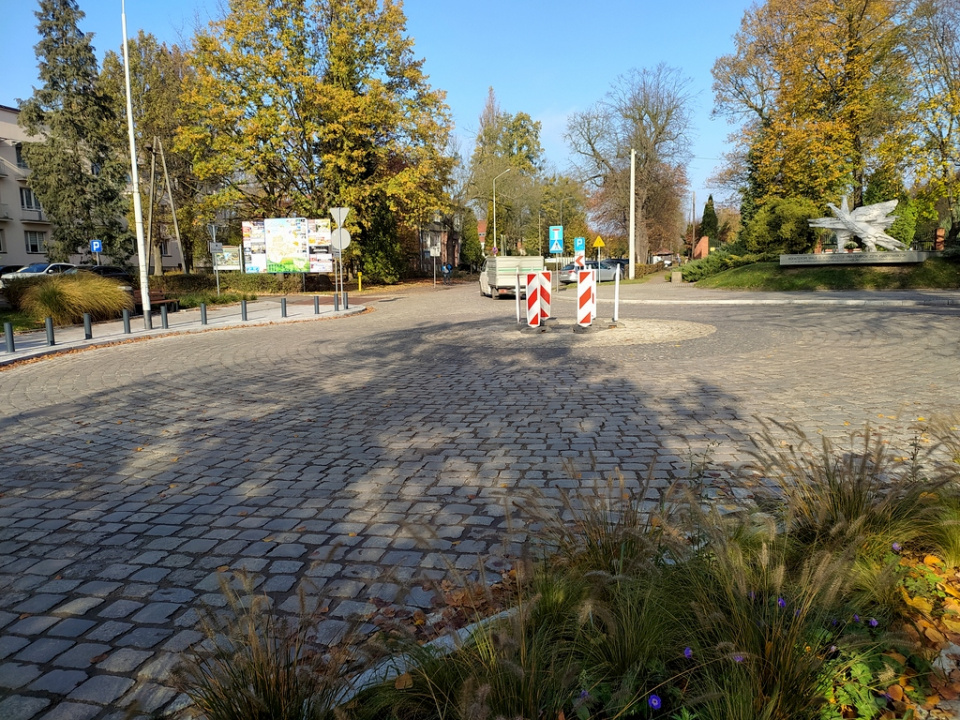 Ulica Pieloka w Oleśnie, 05.11.2024 r. [fot. Witold Wośtak]