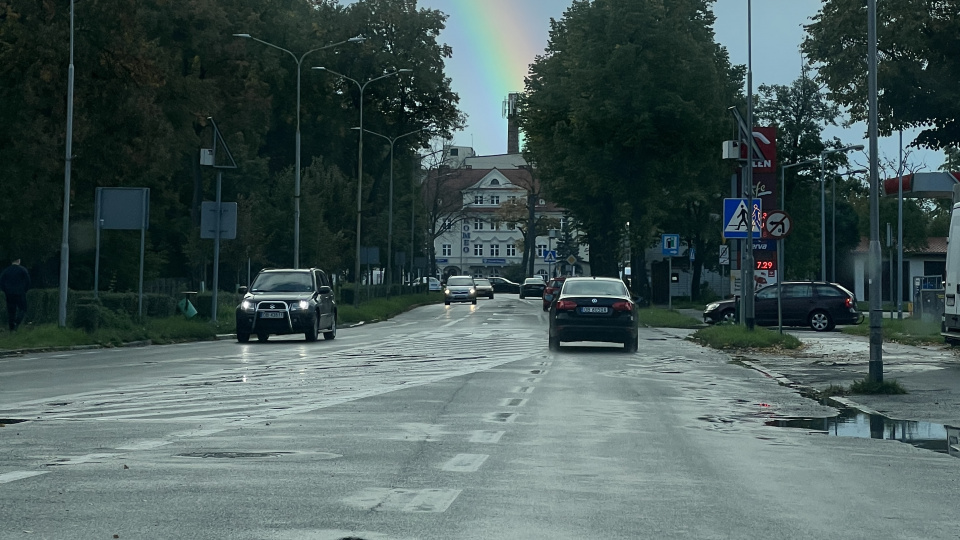 Ulica Łokietka w Brzegu [fot. Daniel Klimczak]