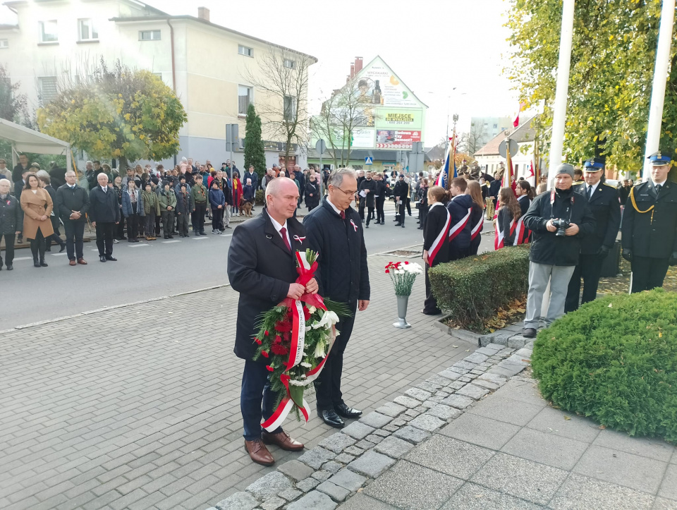 Narodowe Święto Niepodległości 2023 w Krapkowicach [fot. gmina Krapkowice]